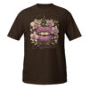 unisex-basic-softstyle-t-shirt-dark-chocolate-front-683764031ce5f.jpg Queen Kisses T-Shirt