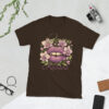 unisex-basic-softstyle-t-shirt-dark-chocolate-front-683764032a166.jpg Queen Kisses T-Shirt
