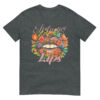 unisex-basic-softstyle-t-shirt-dark-heather-front-6837429646ff9.jpg Seductive Lips T-Shirt