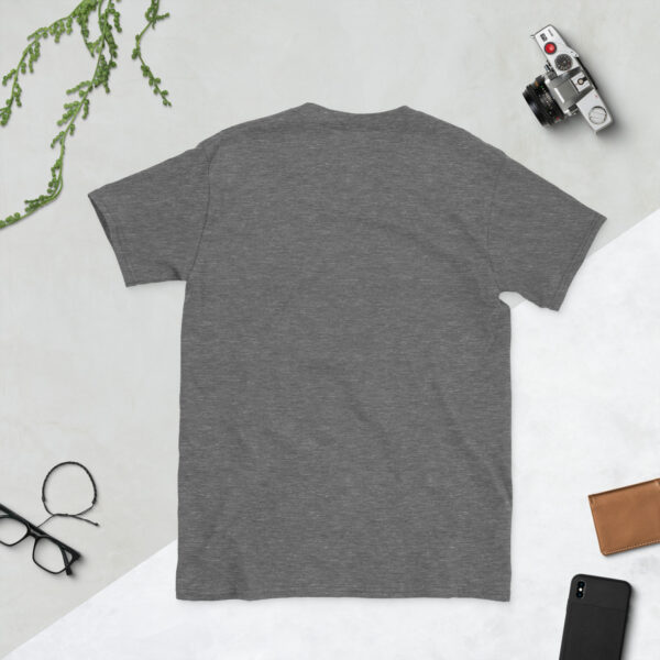 unisex-basic-softstyle-t-shirt-graphite-heather-back-68376b64ec929.jpg Passionate Kisses T-Shirt