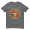 unisex-basic-softstyle-t-shirt-graphite-heather-front-6837429658dad.jpg Seductive Lips T-Shirt