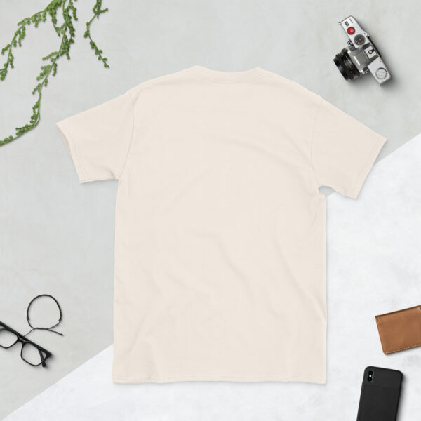 unisex-basic-softstyle-t-shirt-natural-back-68376b653535e.jpg Passionate Kisses T-Shirt
