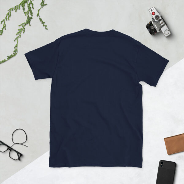 unisex-basic-softstyle-t-shirt-navy-back-68376b64b449e.jpg Passionate Kisses T-Shirt