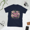 unisex-basic-softstyle-t-shirt-navy-front-6837640327708.jpg Queen Kisses T-Shirt