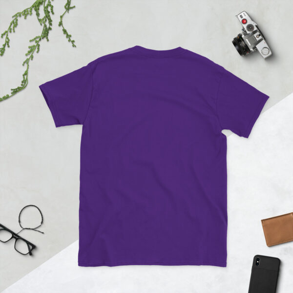 unisex-basic-softstyle-t-shirt-purple-back-6837640330fc0.jpg Queen Kisses T-Shirt