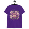 unisex-basic-softstyle-t-shirt-purple-front-6837640323a04.jpg Queen Kisses T-Shirt