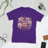 unisex-basic-softstyle-t-shirt-purple-front-683764032e4db.jpg Queen Kisses T-Shirt
