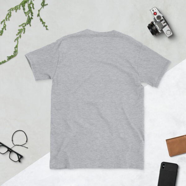 unisex-basic-softstyle-t-shirt-sport-grey-back-68376b650a174.jpg Passionate Kisses T-Shirt